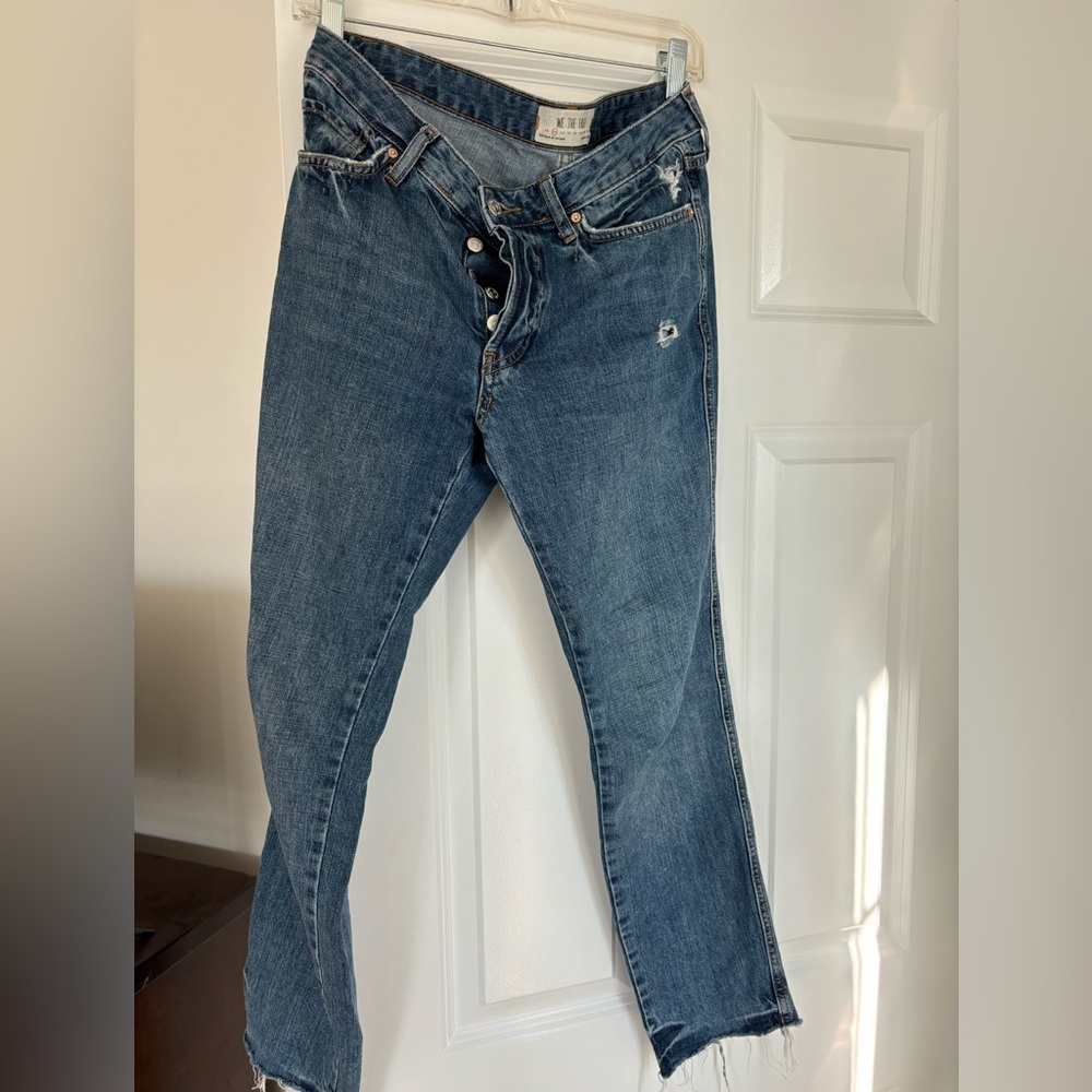 Gently used madewell jeans